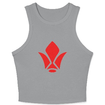 Discover Gundam Iron blooded orphans Crop Tank Top