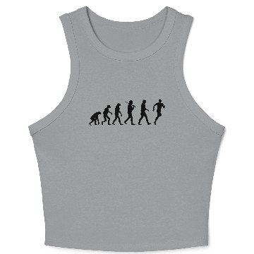 Discover Running Crop Tank Top