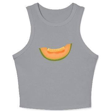 Discover melon melone watermelon wassermelone veggie gemues Crop Tank Top