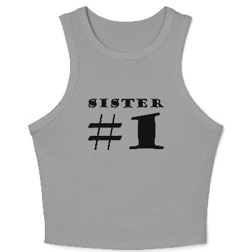 Discover Sister 3 Crop Tank Top