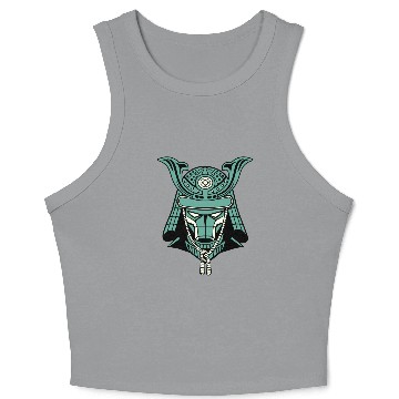 Discover Samurai Crop Tank Top
