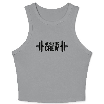 Discover Athletic Crew 2 Crop Tank Top