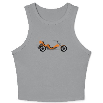 Discover chopper Crop Tank Top