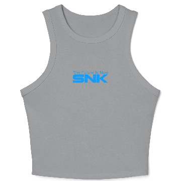 Discover SNK The Future Is Now Crop Tank Top
