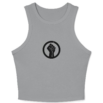 Discover Let Them Try Funny Politics Crop Tank Top