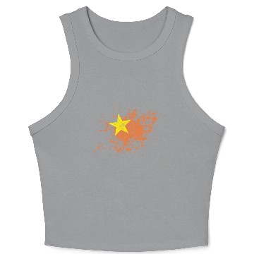 Discover Vietnam Crop Tank Top