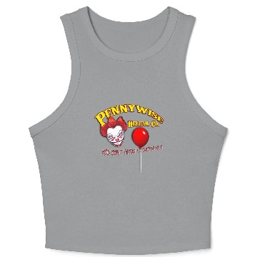 Discover Pennywise Helium Company Crop Tank Top