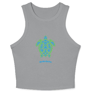 Discover Turtle Koo Koo Kachoo Crop Tank Top