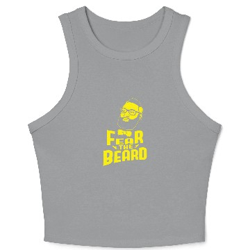 Discover JAMES HARDEN FEAR THE BEARD Crop Tank Top