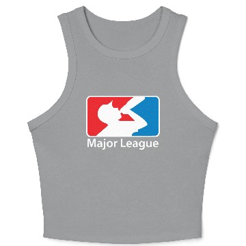Discover Beer - major league beer drinking Crop Tank Top