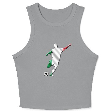 Discover Italy Crop Tank Top