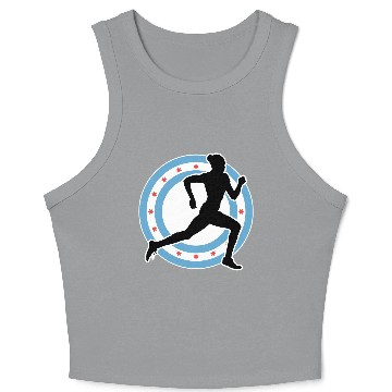 Discover CHICAGO MARATHON 7 Crop Tank Top