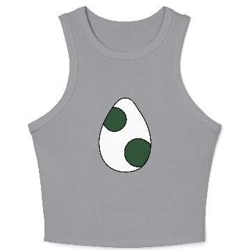 Discover Yoshi Egg Crop Tank Top