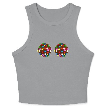 Discover candy crush Crop Tank Top