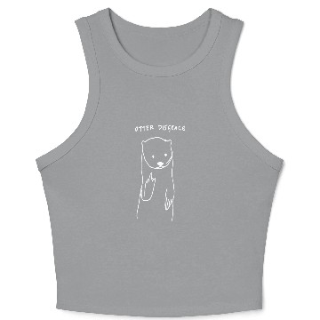 Discover Otter disgrace Crop Tank Top
