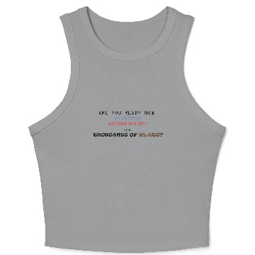 Discover Vegeta Quote Best Powerful Quote Not Seen Crop Tank Top