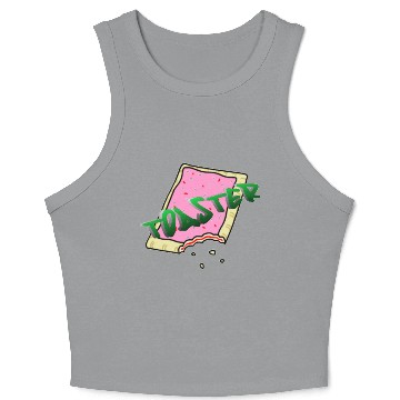 Discover Toaster's Midnight Snack Crop Tank Top
