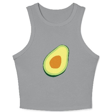 Discover Avocado Crop Tank Top
