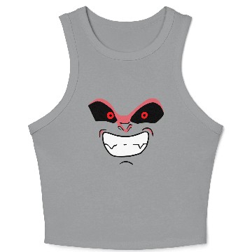 Discover Majin buu kid face Crop Tank Top