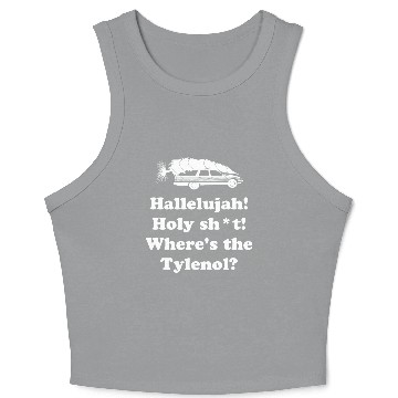 Discover Griswold Christmas Vacation Crop Tank Top