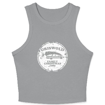 Discover Griswold Christmas Vacation Crop Tank Top