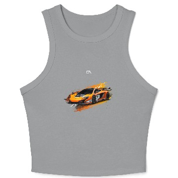 Discover Race car Crop Tank Top