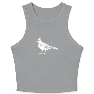 Discover Cardinal Crop Tank Top