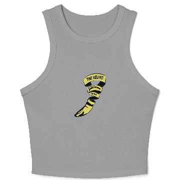 Discover The Velvet Underground Nico Crop Tank Top