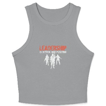 Discover Army Camouflage Military Gift Idea Crop Tank Top