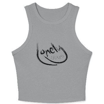 Discover lonely heart Crop Tank Top