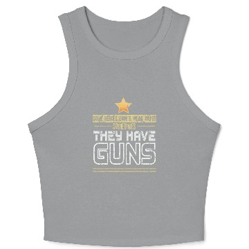 Discover Army Camouflage Military Gift Idea Crop Tank Top