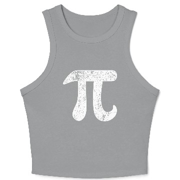 Discover Pi , Pi day, Math,Teacher Crop Tank Top