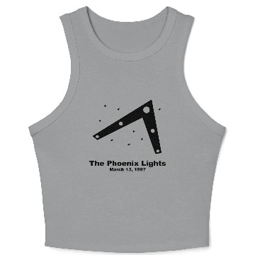 Discover Phoenix Lights Crop Tank Top