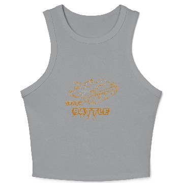 Discover Army Camouflage Military Gift Idea Crop Tank Top