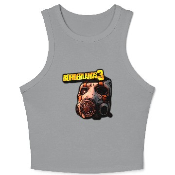 Discover borderlands Crop Tank Top