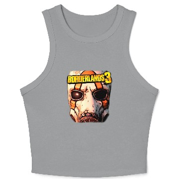 Discover borderlands Crop Tank Top