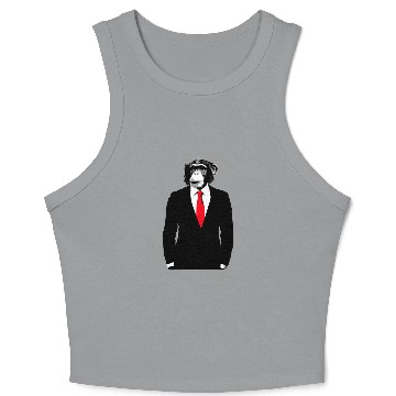 Discover Monkey Business Crop Tank Top