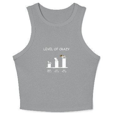 Discover German Shorthair Pointer Gift GSP Funny Crop Tank Top