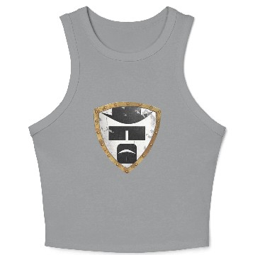 Discover Emblem breaking bad Crop Tank Top