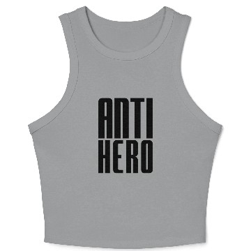 Discover ANTI HERO Crop Tank Top