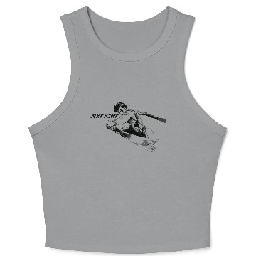 Discover Levi Ackerman Crop Tank Top