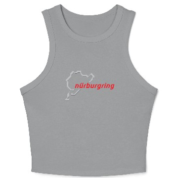 Discover Germany circuit Crop Tank Top