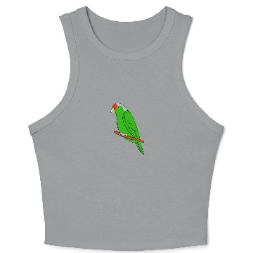 Discover lilac-crowned parrot - lilac-crowned amazon Crop Tank Top