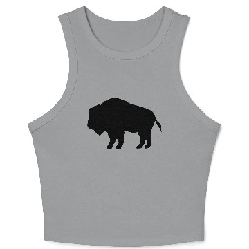 Discover Buffalo Crop Tank Top