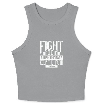 Discover Bible Crop Tank Top