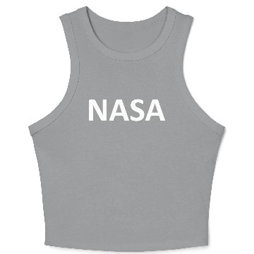 Discover NASA Crop Tank Top