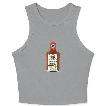 Discover Sriracha Full Crop Tank Top