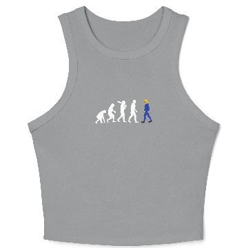 Discover Anti Trump Crop Tank Top