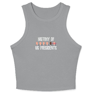 Discover Anti Trump Crop Tank Top
