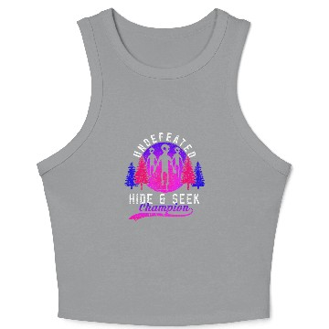 Discover Alien Crop Tank Top